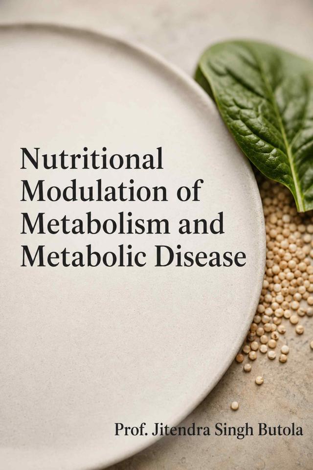 Front cover of Nutritional Modulation of Metabolism and Metabolic Disease by Prof. Jitendra Singh Butola