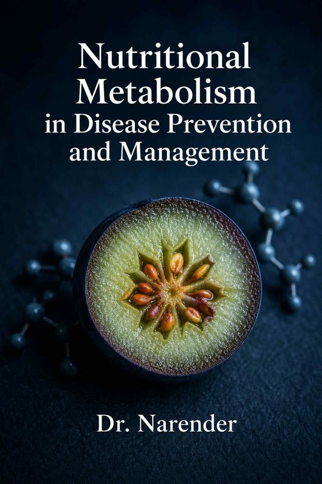 Front cover of Nutritional Metabolism in Disease Prevention and Management by Dr. Narender