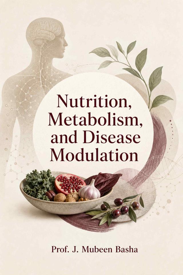 Front cover of Nutrition, Metabolism, and Disease Modulation by Prof. J. Mubeen Basha