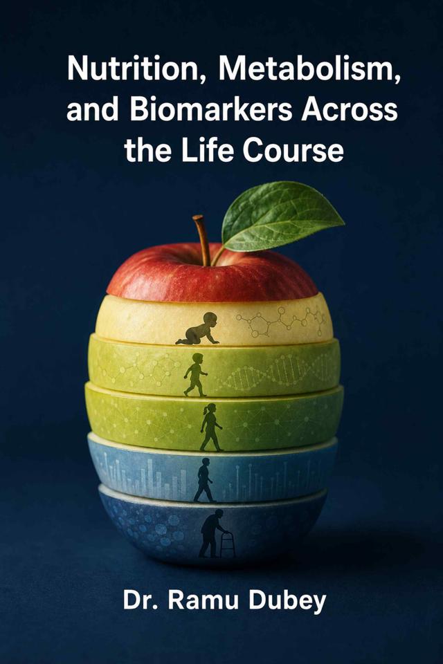 Front cover of Nutrition, Metabolism, and Biomarkers Across the Life Course by Dr. Ramu Dubey