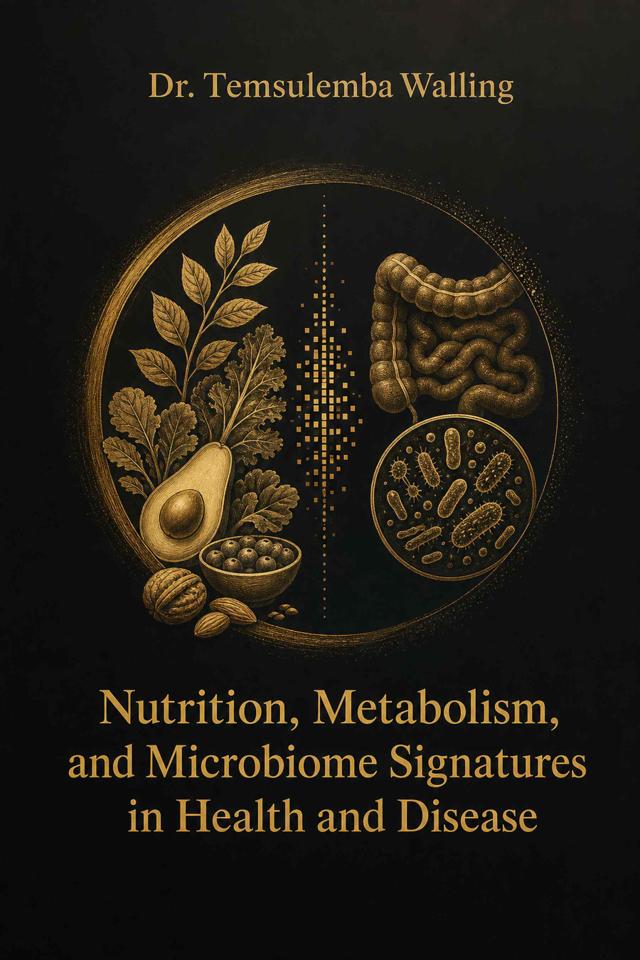 Front cover of Nutrition, Metabolism, and Microbiome Signatures in Health and Disease by Dr. Temsulemba Walling