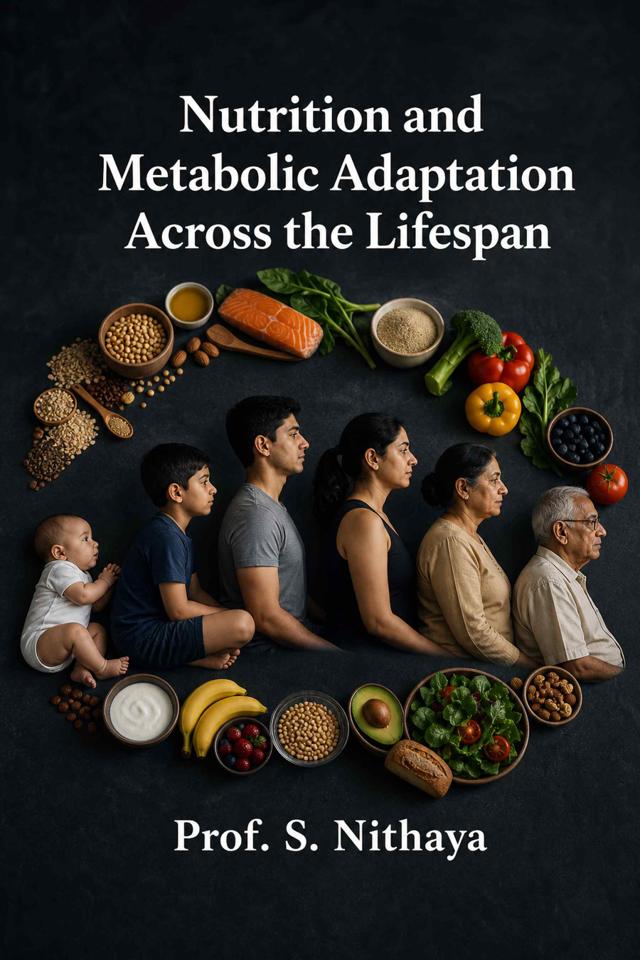 Front cover of Nutrition and Metabolic Adaptation Across the Lifespan by Prof. S. Nithaya