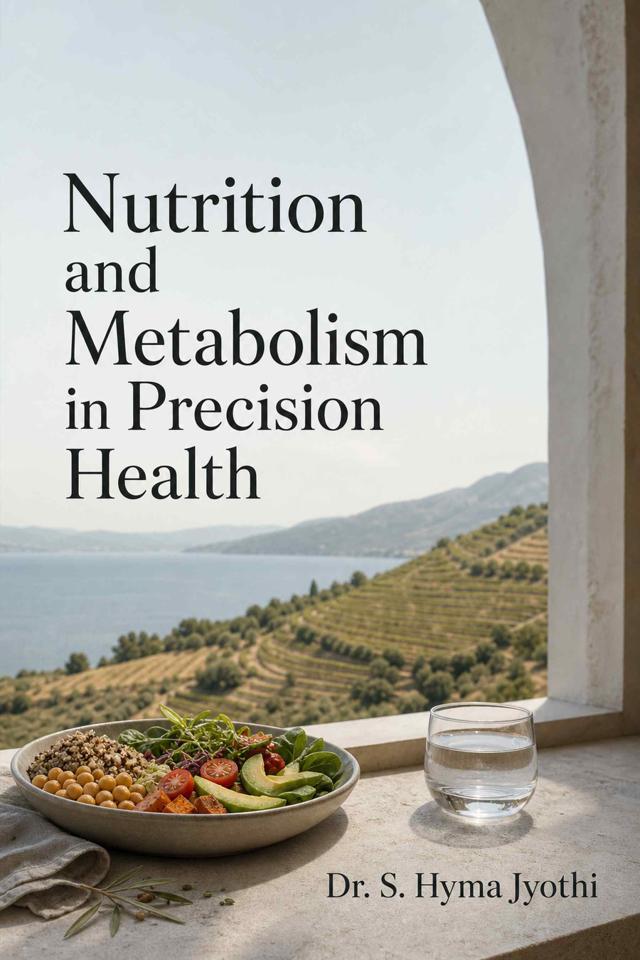 Front cover of Nutrition and Metabolism in Precision Health by Dr. S. Hyma Jyothi