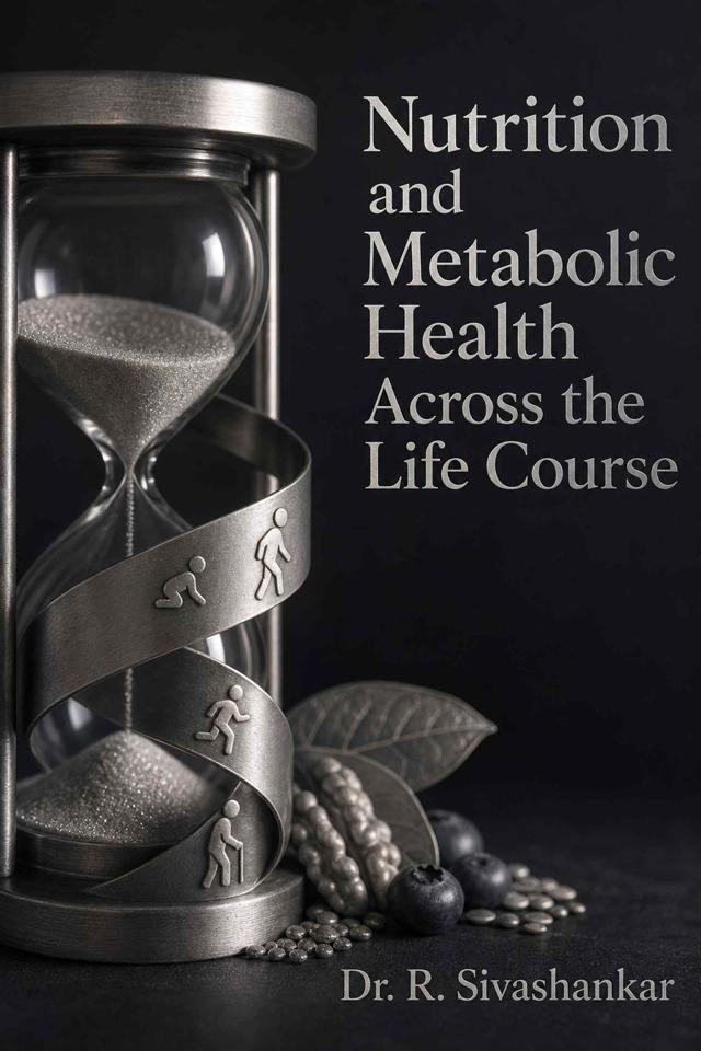 Front cover of Nutrition and Metabolic Health Across the Life Course by Dr. R. Sivashankar