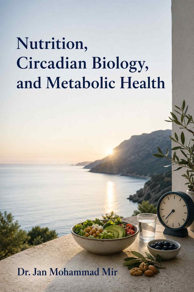 Front cover of Nutrition, Circadian Biology, and Metabolic Health by Dr. Jan Mohammad Mir