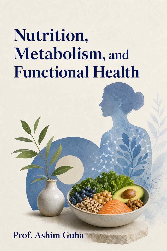 Front cover of Nutrition, Metabolism, and Functional Health by Prof. Ashim Guha