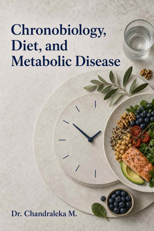 Front cover of Chronobiology, Diet, and Metabolic Disease by Dr. Chandraleka M