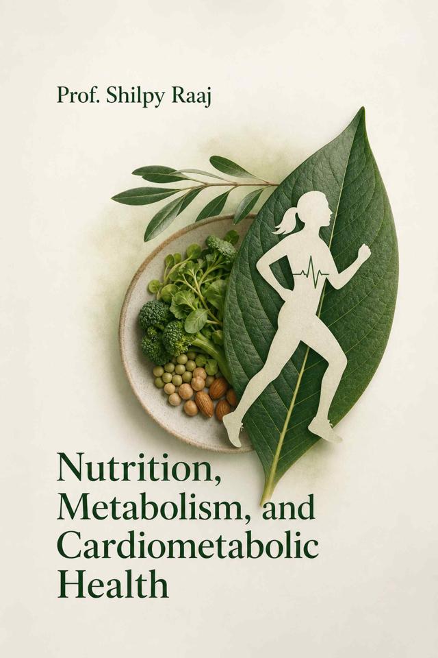 Front cover of Nutrition, Metabolism, and Cardiometabolic Health by Prof. Shilpy Raaj