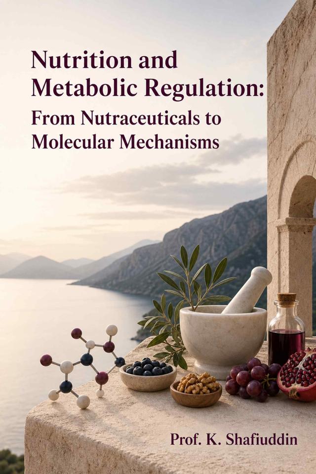 Front cover of Nutrition and Metabolic Regulation: From Nutraceuticals to Molecular Mechanisms by Prof. K. Shafiuddin
