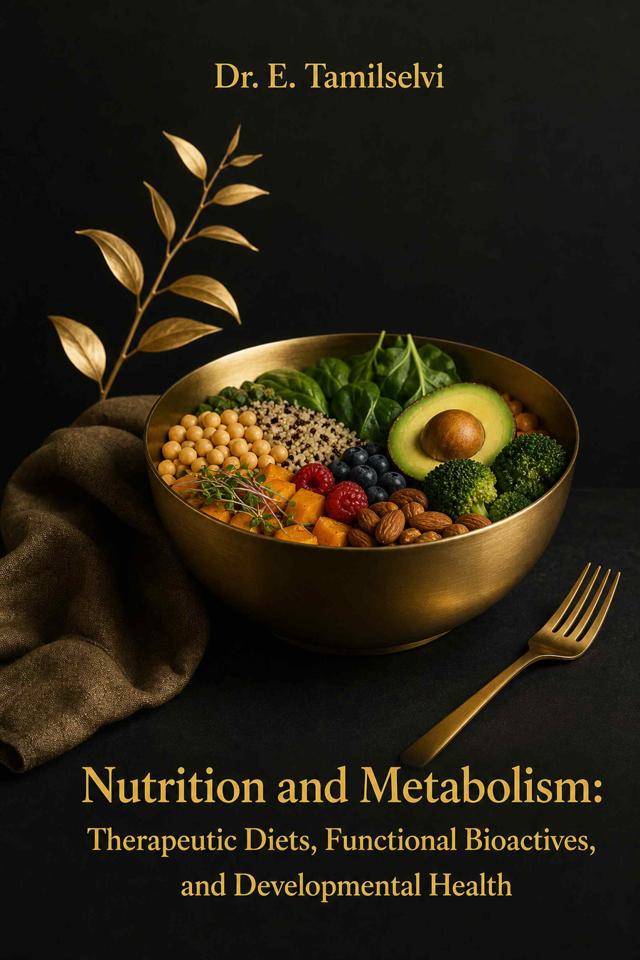Front cover of Nutrition and Metabolism: Therapeutic Diets, Functional Bioactives, and Developmental Health by Dr. E. Tamilselvi