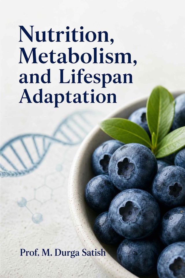 Front cover of Nutrition, Metabolism, and Lifespan Adaptation by Prof. M. Durga Satish