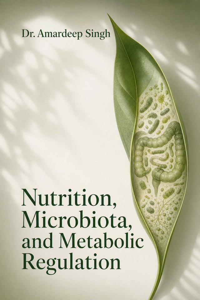 Front cover of Nutrition, Microbiota, and Metabolic Regulation by Dr. Amardeep Singh