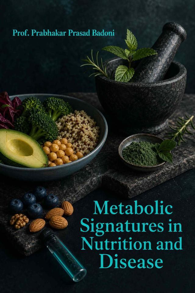 Front cover of Metabolic Signatures in Nutrition and Disease by Prof. Prabhakar Prasad Badoni