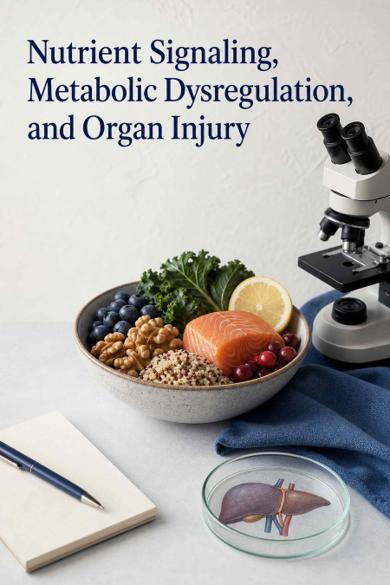 Cover of Nutrient Signaling, Metabolic Dysregulation, and Organ Injury