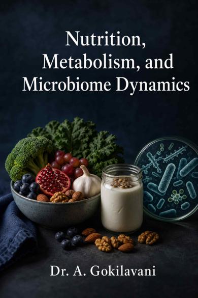 Cover of Nutrition, Metabolism, and Microbiome Dynamics
