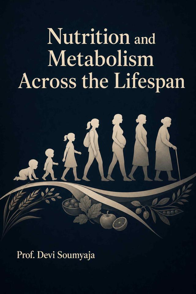 Front cover of Nutrition and Metabolism Across the Lifespan by Prof. Devi Soumyaja