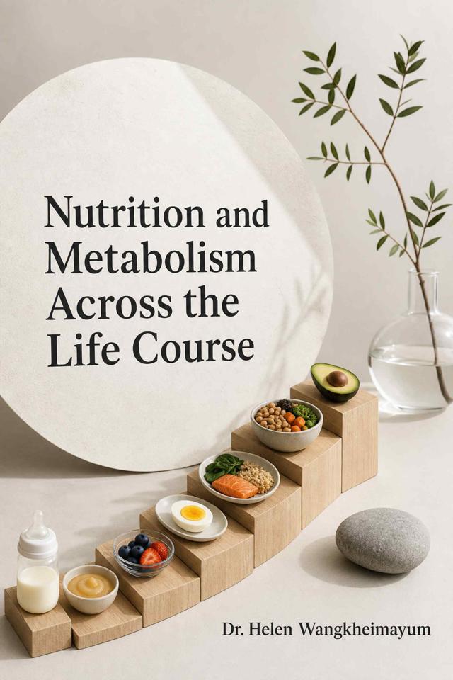 Front cover of Nutrition and Metabolism Across the Life Course by Dr. Helen Wangkheimayum