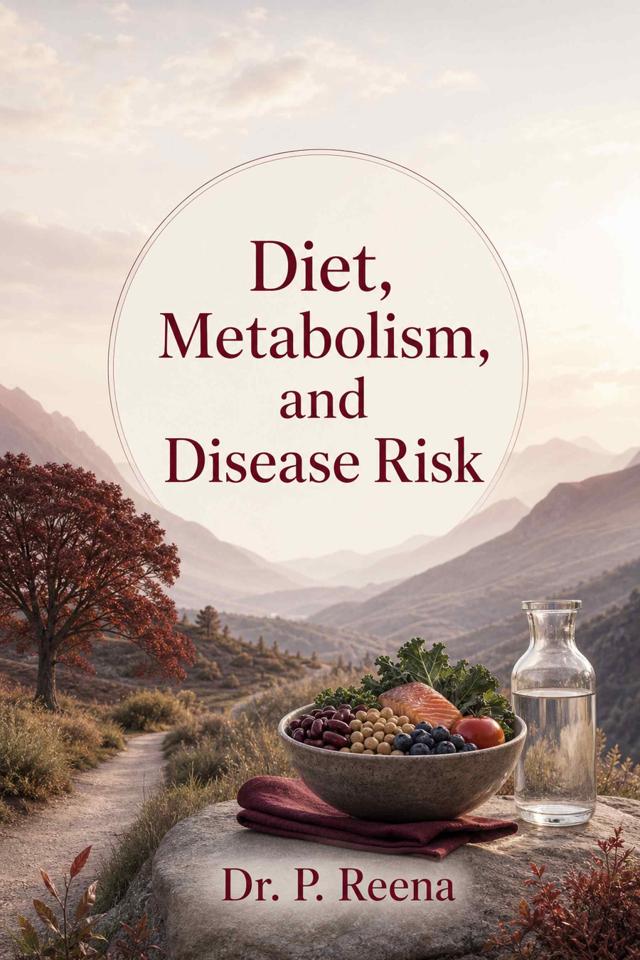 Front cover of Diet, Metabolism, and Disease Risk by Dr. P. Reena