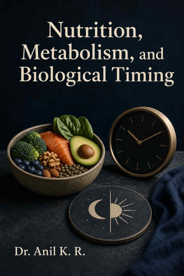 Front cover of Nutrition, Metabolism, and Biological Timing by Dr. Anil K. R.