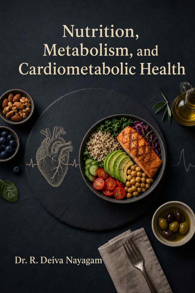 Front cover of Nutrition, Metabolism, and Cardiometabolic Health by Dr. R. Deiva Nayagam