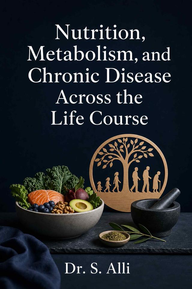 Front cover of Nutrition, Metabolism, and Chronic Disease Across the Life Course by Dr. S. Alli