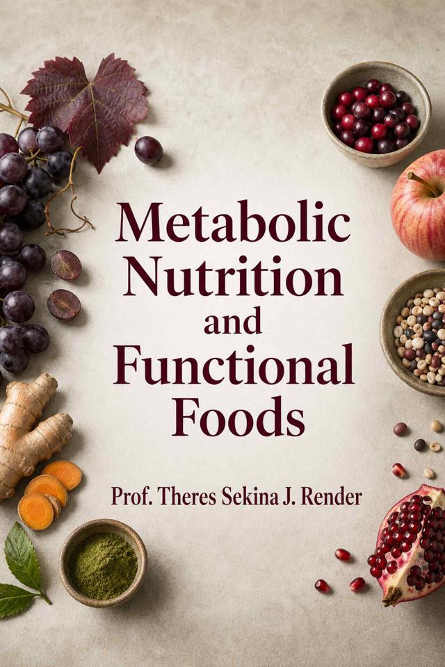 Front cover of Metabolic Nutrition and Functional Foods by Prof. Theres Sekina J