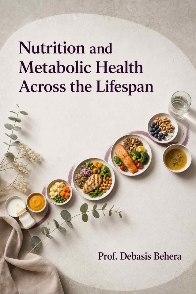 Front cover of Nutrition and Metabolic Health Across the Lifespan by Prof. Debasis Behera