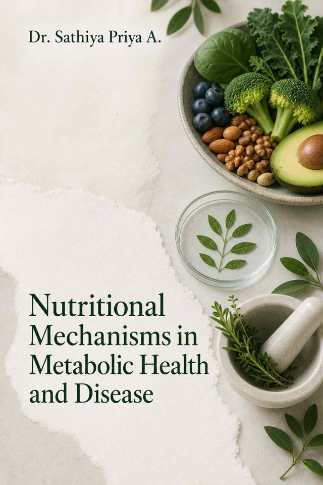 Front cover of Nutritional Mechanisms in Metabolic Health and Disease by Dr. Sathiya Priya A