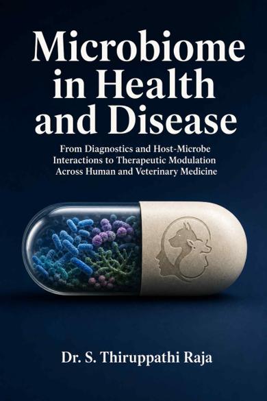 Cover of Microbiome in Health and Disease: From Diagnostics and Host-Microbe Interactions to Therapeutic Modulation Across Human and Veterinary Medicine