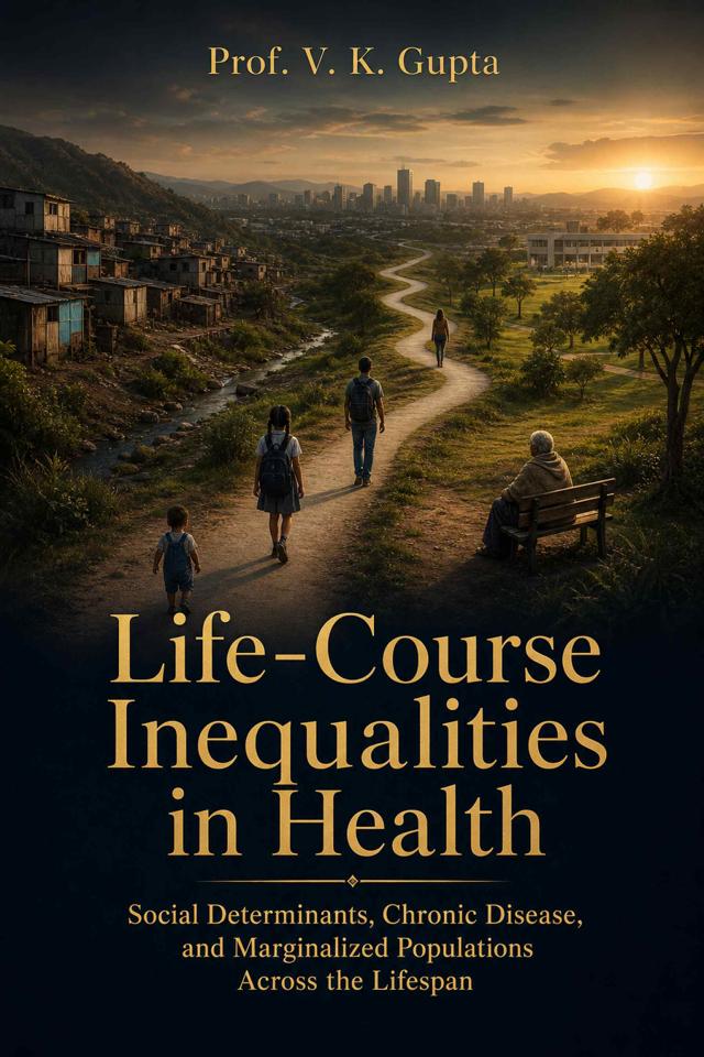 Front cover of Life-Course Inequalities in Health: Social Determinants, Chronic Disease, and Marginalized Populations Across the Lifespan by Prof. V. K. Gupta