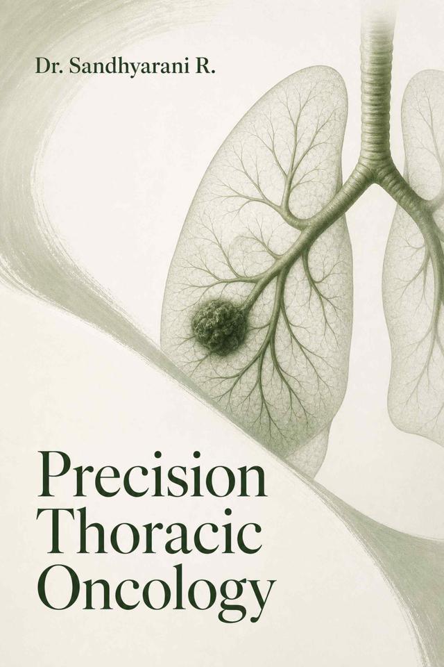 Front cover of Precision Thoracic Oncology: Molecular Diagnostics, Targeted Therapy, Immunotherapy, and Clinical Decision-Making in Lung Cancer and Pleural Malignancy by Dr. Sandhyarani R
