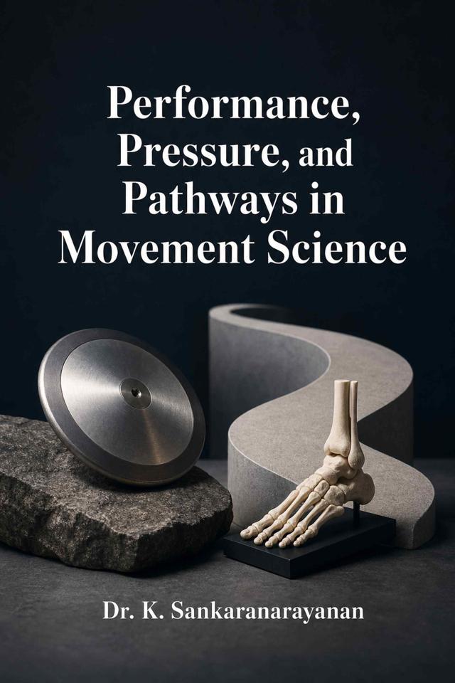 Front cover of Performance, Pressure, and Pathways in Movement Science: Psychological determinants, developmental influences, and competitive performance across sport and exercise contexts by Dr. K. Sankaranarayanan
