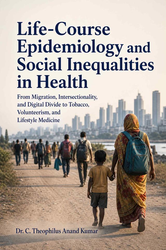 Front cover of Life-Course Epidemiology and Social Inequalities in Health: From Migration, Intersectionality, and Digital Divide to Tobacco, Volunteerism, and Lifestyle Medicine by Dr. C. Theophilus Anand Kumar