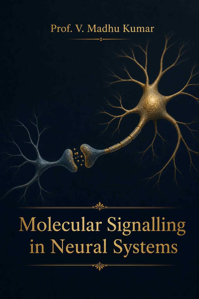 Front cover of Molecular Signalling in Neural Systems: Mechanisms, Synaptic Plasticity, and Pathophysiological Pathways from Neurotransmission to Behavior by Prof. V. Madhu Kumar