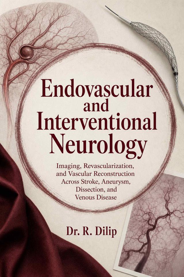 Front cover of Endovascular and Interventional Neurology: Imaging, Revascularization, and Vascular Reconstruction Across Stroke, Aneurysm, Dissection, and Venous Disease by Dr. R. Dilip