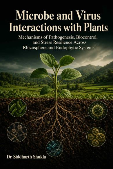 Cover of Microbe and Virus Interactions with Plants: Mechanisms of Pathogenesis, Biocontrol, and Stress Resilience Across Rhizosphere and Endophytic Systems
