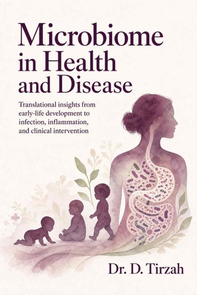 Cover of Microbiome in Health and Disease: Translational insights from early-life development to infection, inflammation, and clinical intervention