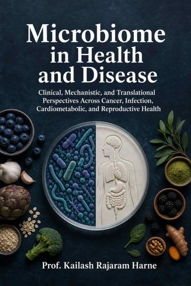 Cover of Microbiome in Health and Disease: Clinical, Mechanistic, and Translational Perspectives Across Cancer, Infection, Cardiometabolic, and Reproductive Health