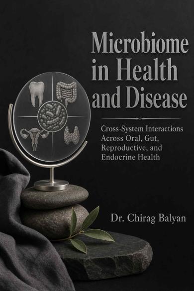 Cover of Microbiome in Health and Disease: Cross-System Interactions Across Oral, Gut, Reproductive, and Endocrine Health
