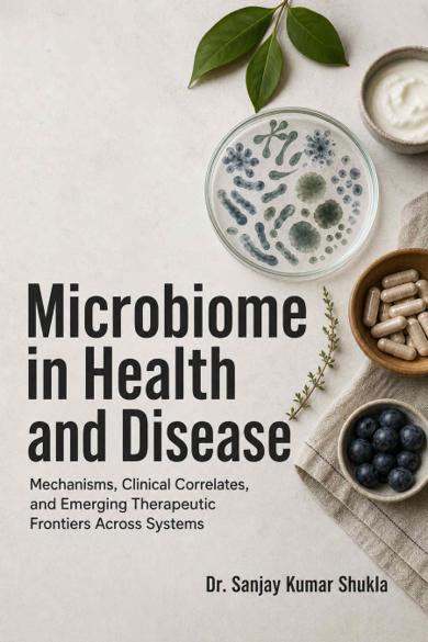 Cover of Microbiome in Health and Disease: Mechanisms, Clinical Correlates, and Emerging Therapeutic Frontiers Across Systems