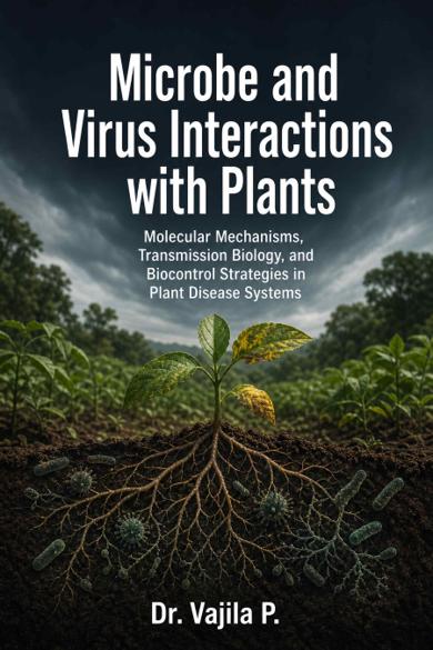 Cover of Microbe and Virus Interactions with Plants: Molecular Mechanisms, Transmission Biology, and Biocontrol Strategies in Plant Disease Systems
