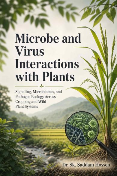 Cover of Microbe and Virus Interactions with Plants: Signaling, Microbiomes, and Pathogen Ecology Across Cropping and Wild Plant Systems