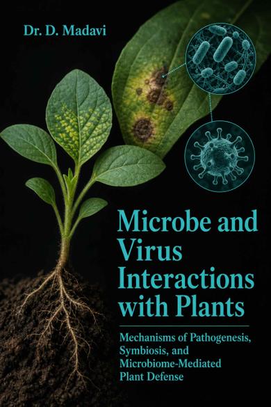 Cover of Microbe and Virus Interactions with Plants: Mechanisms of Pathogenesis, Symbiosis, and Microbiome-Mediated Plant Defense
