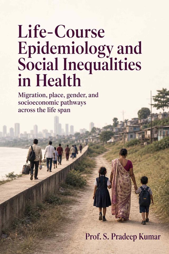 Front cover of Life-Course Epidemiology and Social Inequalities in Health: Migration, place, gender, and socioeconomic pathways across the life span by Prof. S. Pradeep Kumar