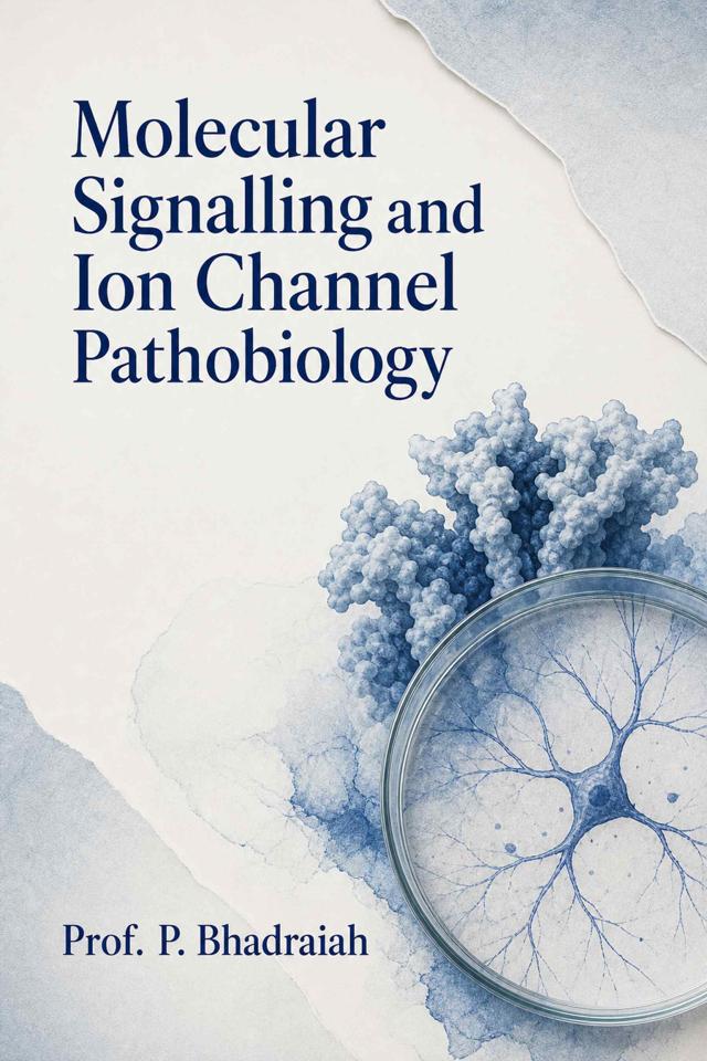Front cover of Molecular Signalling and Ion Channel Pathobiology: Mechanisms, Modulation, and Therapeutic Targeting in Neuronal and Neurodegenerative Disorders by Prof. P. Bhadraiah