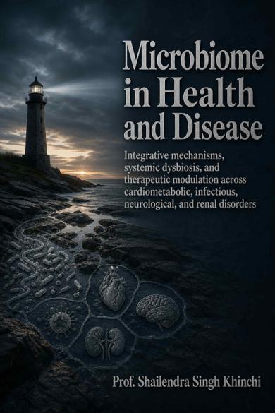 Cover of Microbiome in Health and Disease: Integrative mechanisms, systemic dysbiosis, and therapeutic modulation across cardiometabolic, infectious, neurological, and renal disorders
