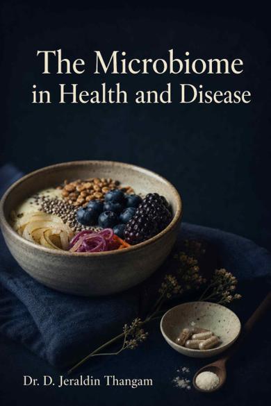 Cover of The Microbiome in Health and Disease: Microbial Ecology, Infection Dynamics, and Host-System Interactions Across Human Disease States