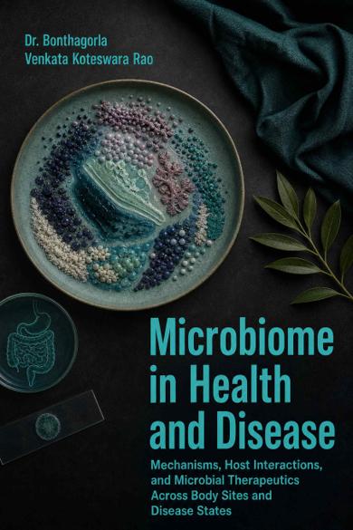 Cover of Microbiome in Health and Disease: Mechanisms, Host Interactions, and Microbial Therapeutics Across Body Sites and Disease States