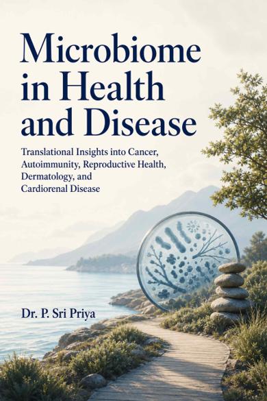 Cover of Microbiome in Health and Disease: Translational Insights into Cancer, Autoimmunity, Reproductive Health, Dermatology, and Cardiorenal Disease