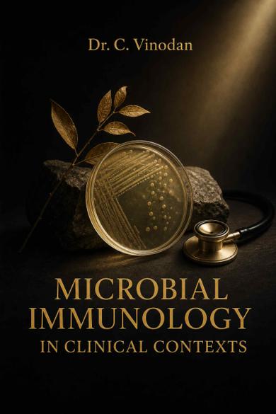 Cover of Microbial Immunology in Clinical Contexts: Host–microbe interactions, immune dysregulation, and translational strategies across fungal, bacterial, and microbiome-mediated disease